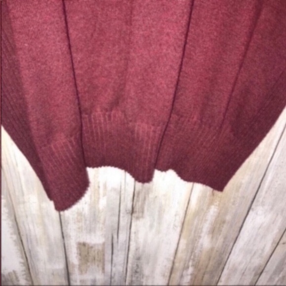 Lane Bryant Red Square Neck Sweater - Picture 5 of 5
